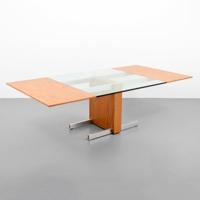 Vladimir Kagan Extension Dining Table - Sold for $3,380 on 11-24-2018 (Lot 455).jpg